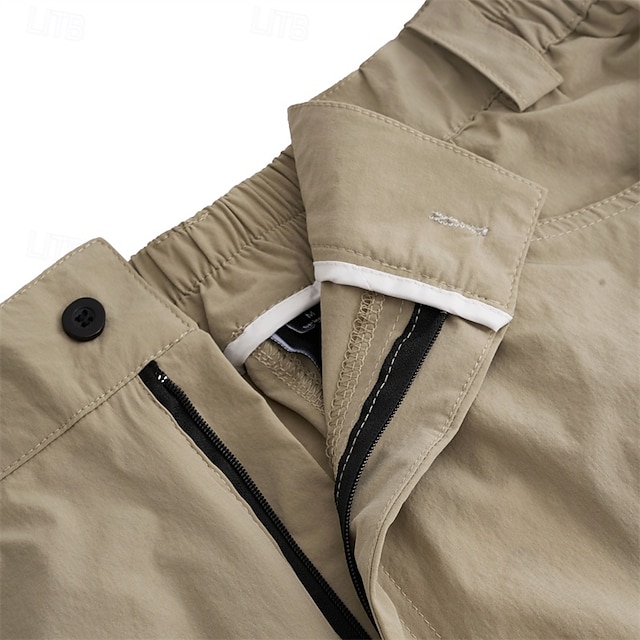 Men's Tactical Shorts Cargo Shorts Breathable Outdoor (Belt Included)