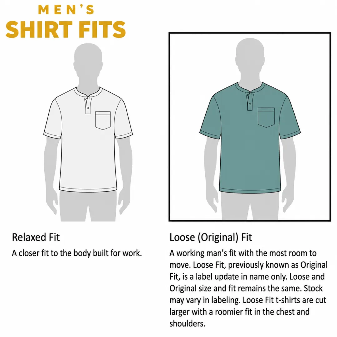 Men's Heavyweight Work Polo with Pocket