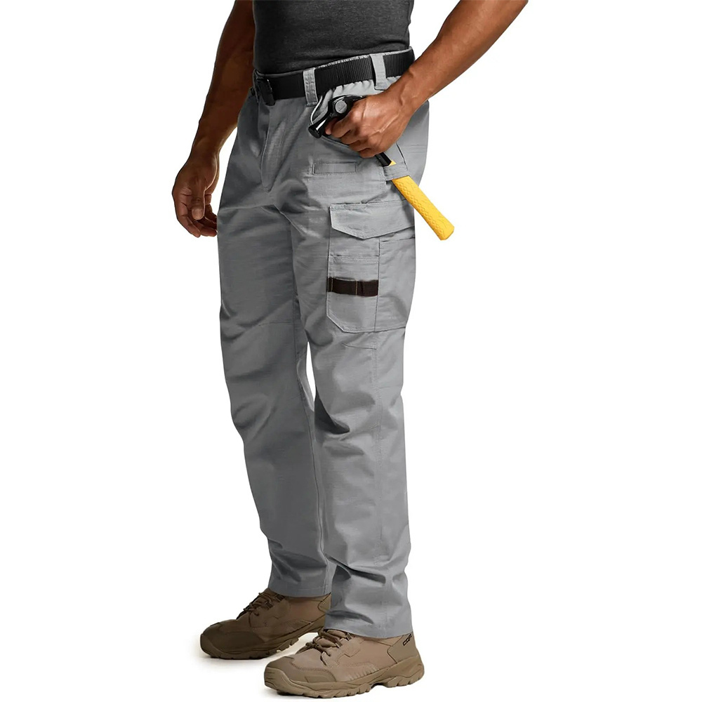 Men's Ripstop Work Pants,Water Resistant Outdoor Tactical Pants - image 17
