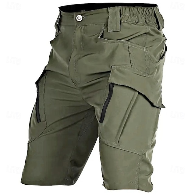 Men's Tactical Shorts Cargo Shorts Breathable Outdoor (Belt Included)