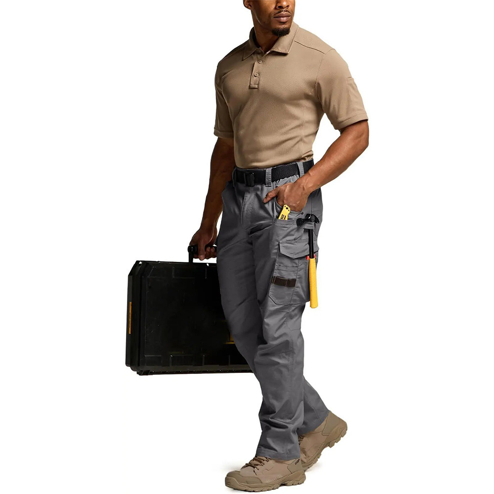 Men's Ripstop Work Pants,Water Resistant Outdoor Tactical Pants - image 21