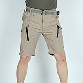 Men's Tactical Shorts Cargo Shorts Breathable Outdoor (Belt Included)