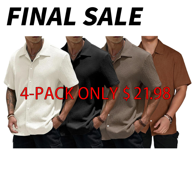 Men's Textured Knit Shirt - image 2