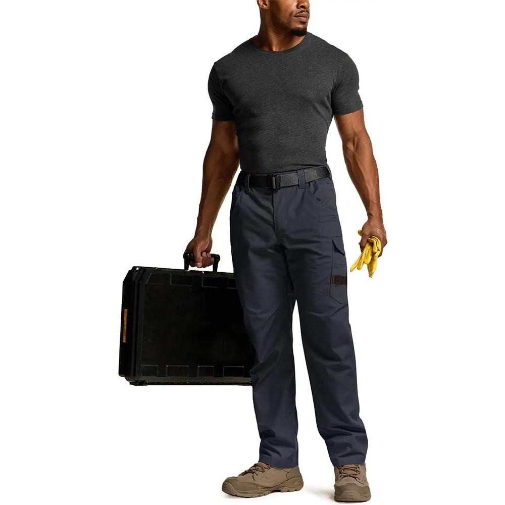 Men's Ripstop Work Pants,Water Resistant Outdoor Tactical Pants - image 15