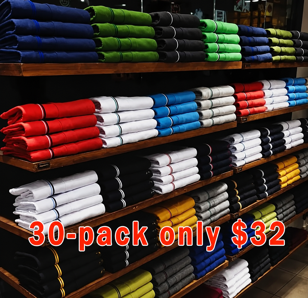 Men's Classic Short Sleeve Polo Shirt