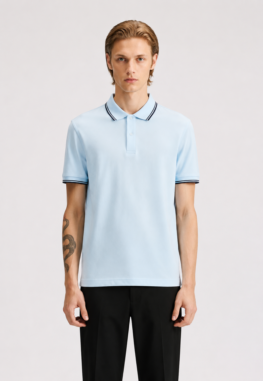 Men's Classic Short Sleeve Polo Shirt