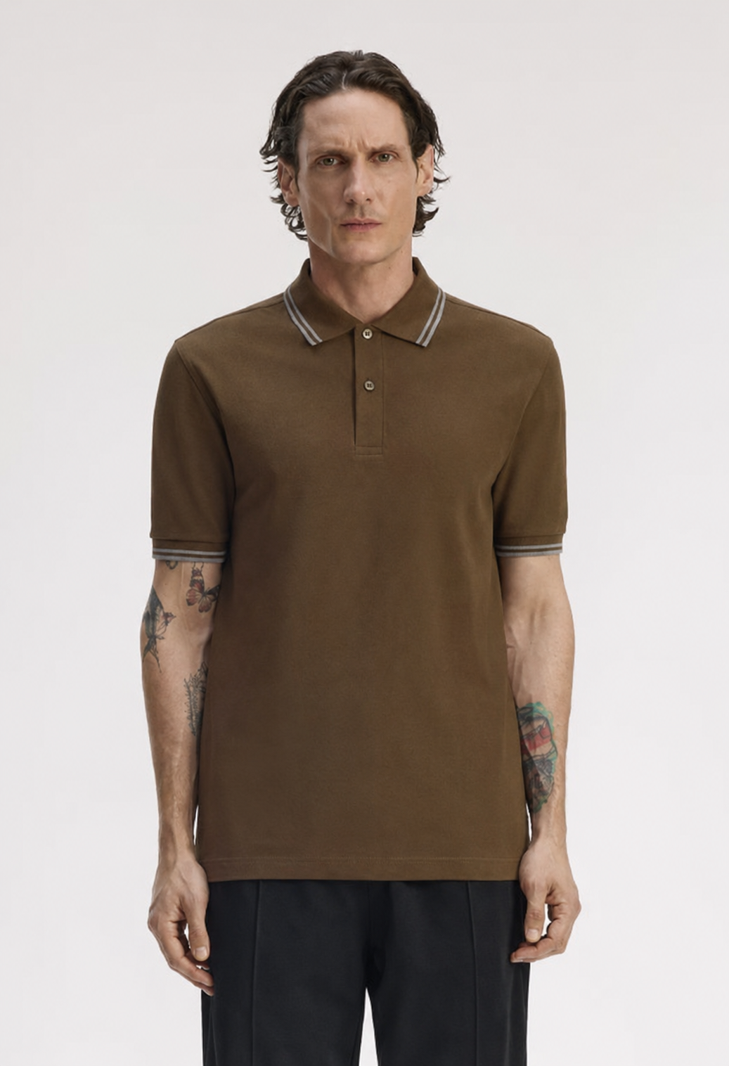 Men's Classic Short Sleeve Polo Shirt