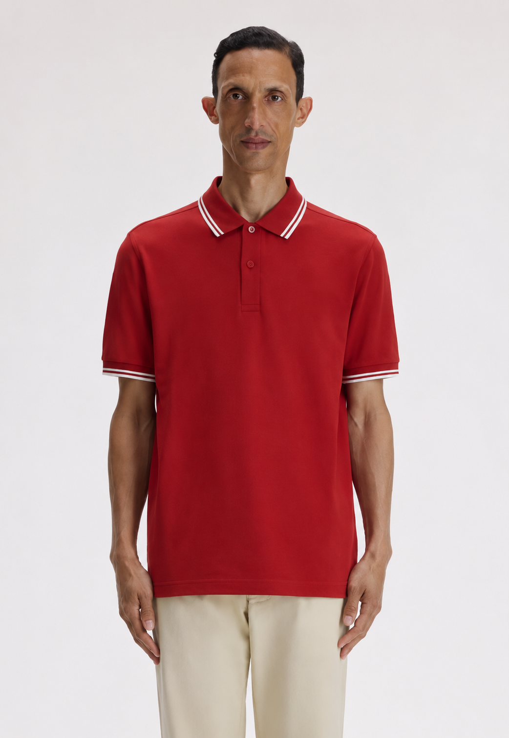 Men's Classic Short Sleeve Polo Shirt
