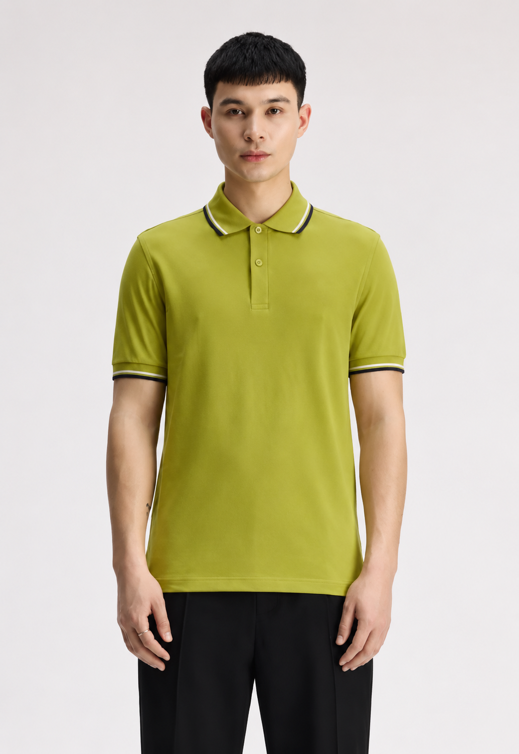 Men's Classic Short Sleeve Polo Shirt