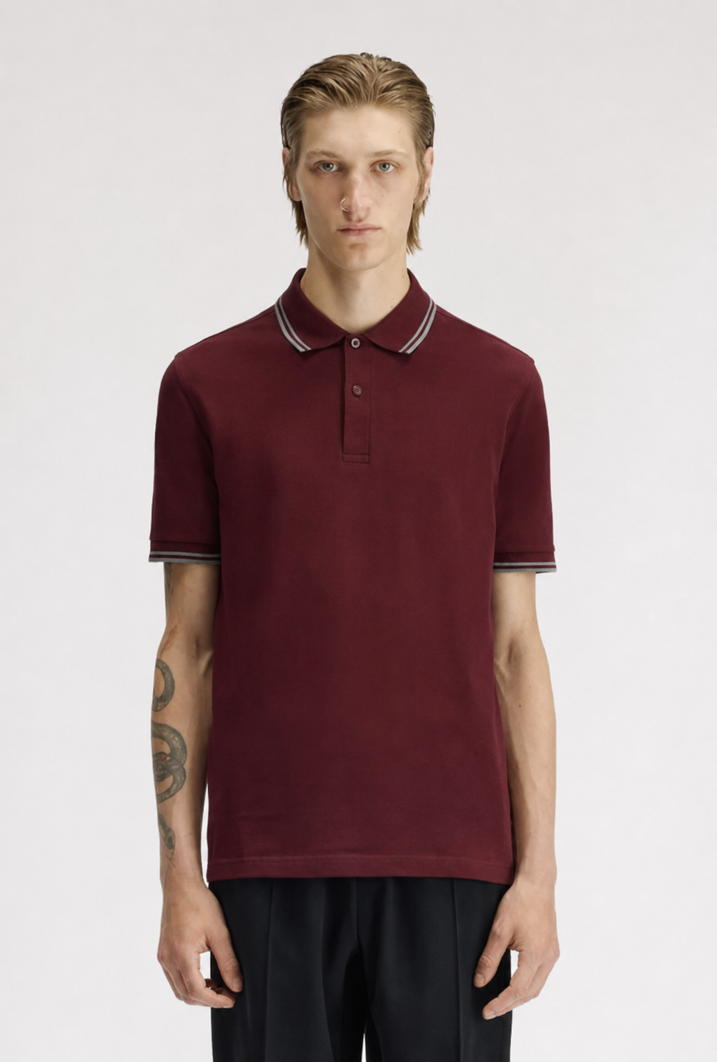 Men's Classic Short Sleeve Polo Shirt