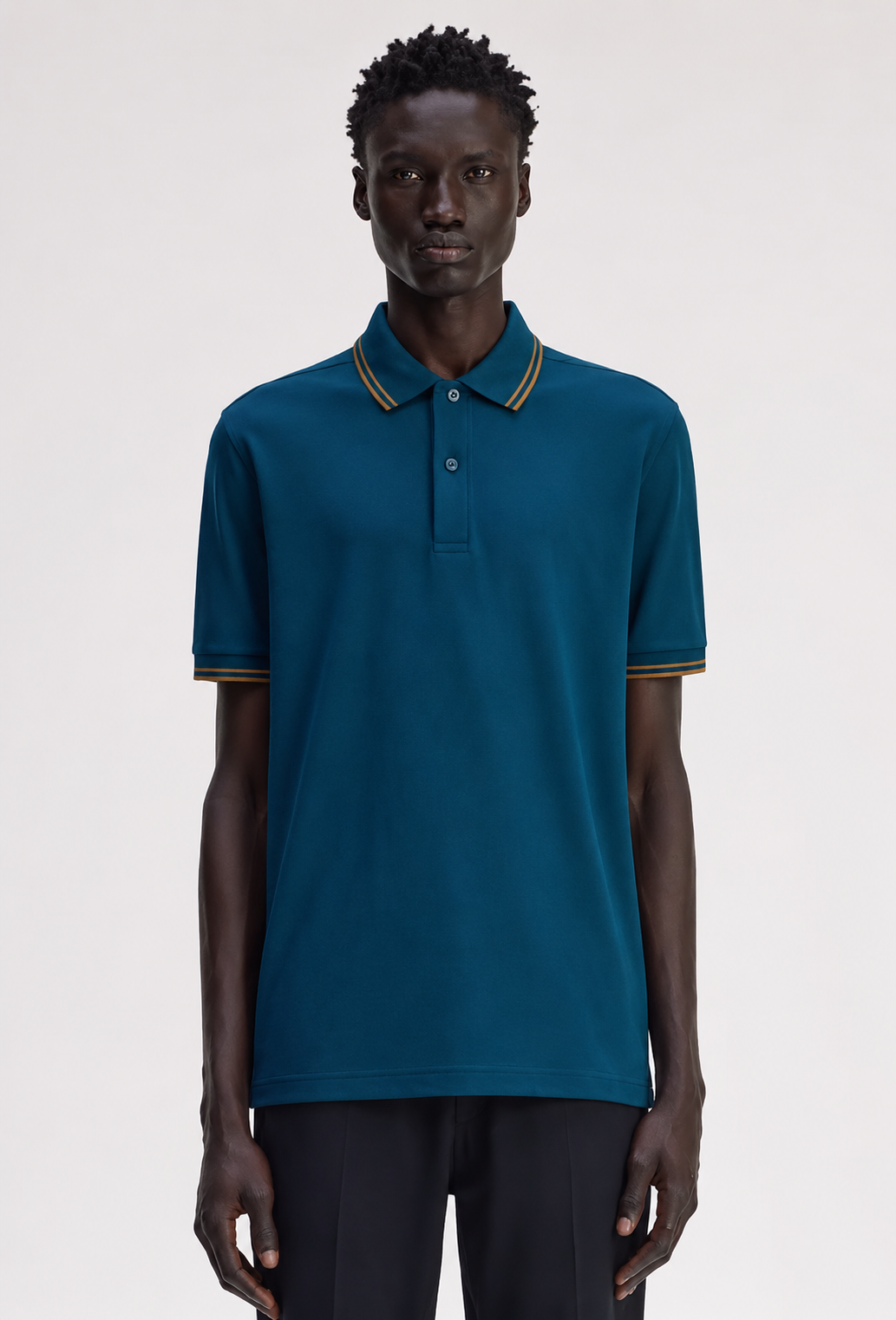 Men's Classic Short Sleeve Polo Shirt