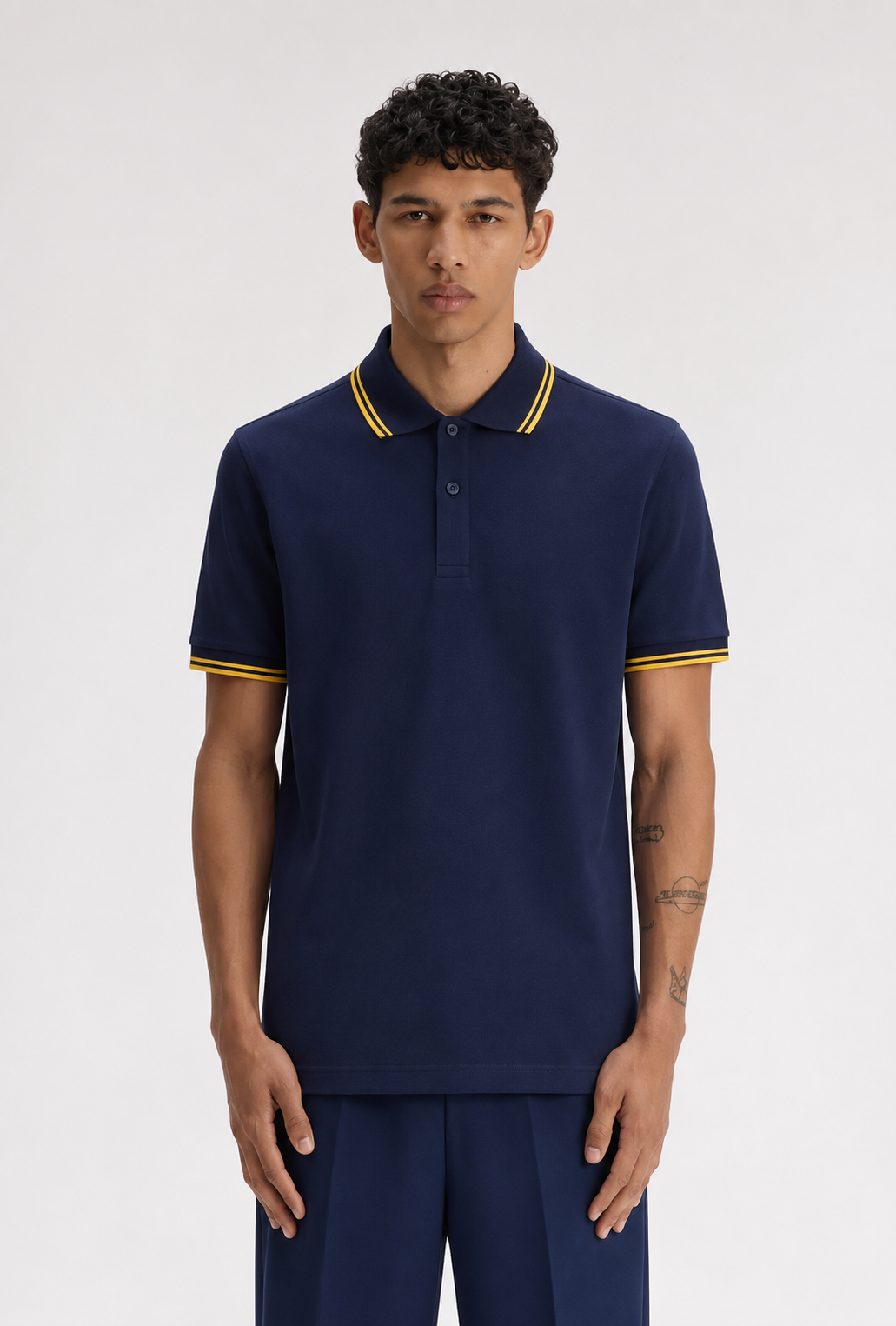 Men's Classic Short Sleeve Polo Shirt