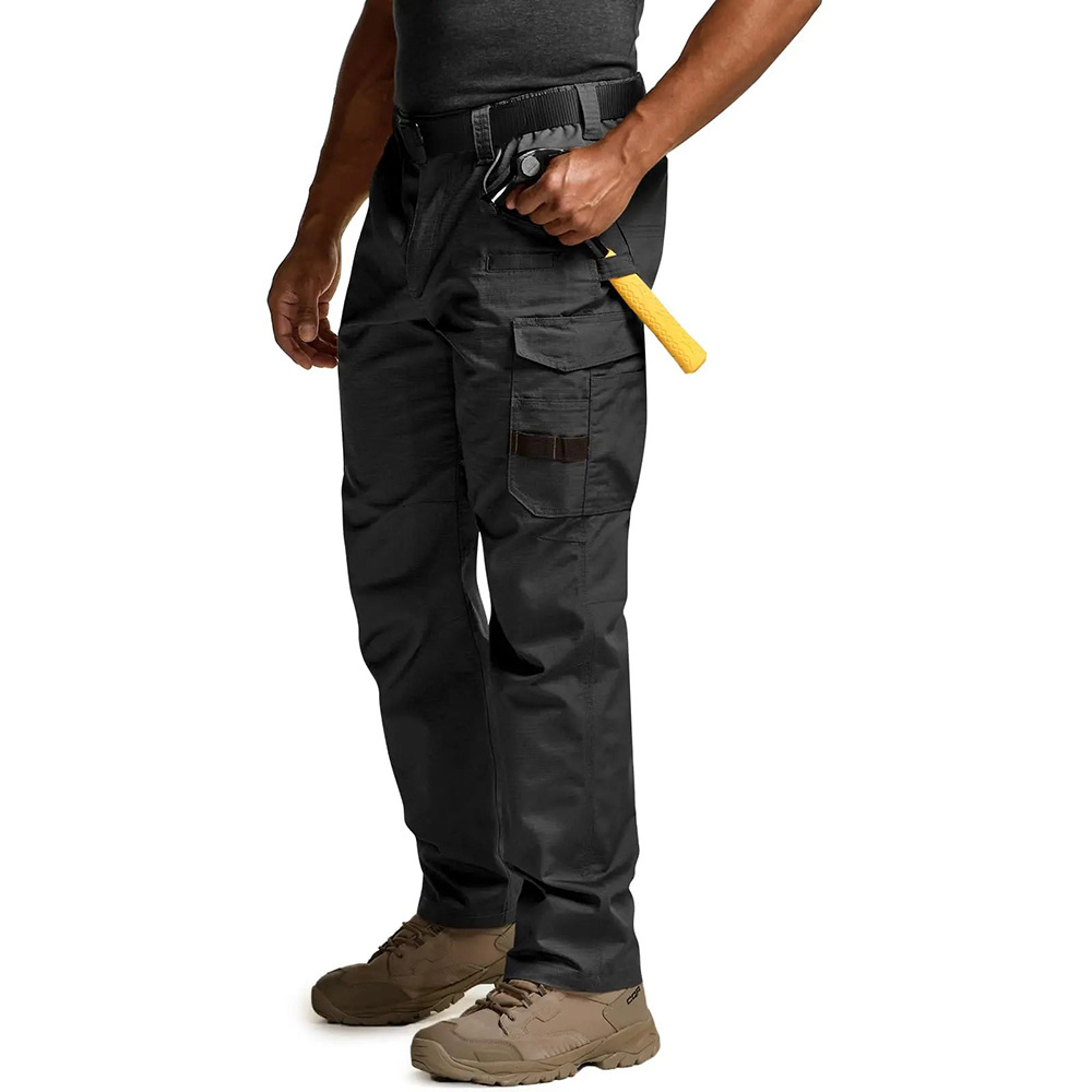 Men's Ripstop Work Pants,Water Resistant Outdoor Tactical Pants - image 2