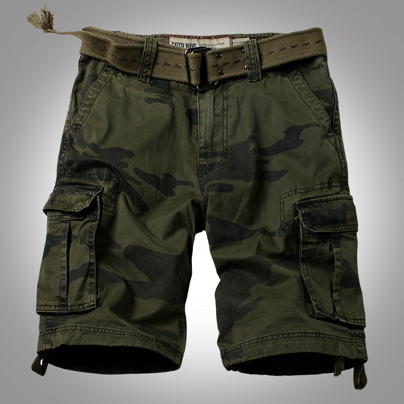 Men's Camouflage Casual Shorts - image 7