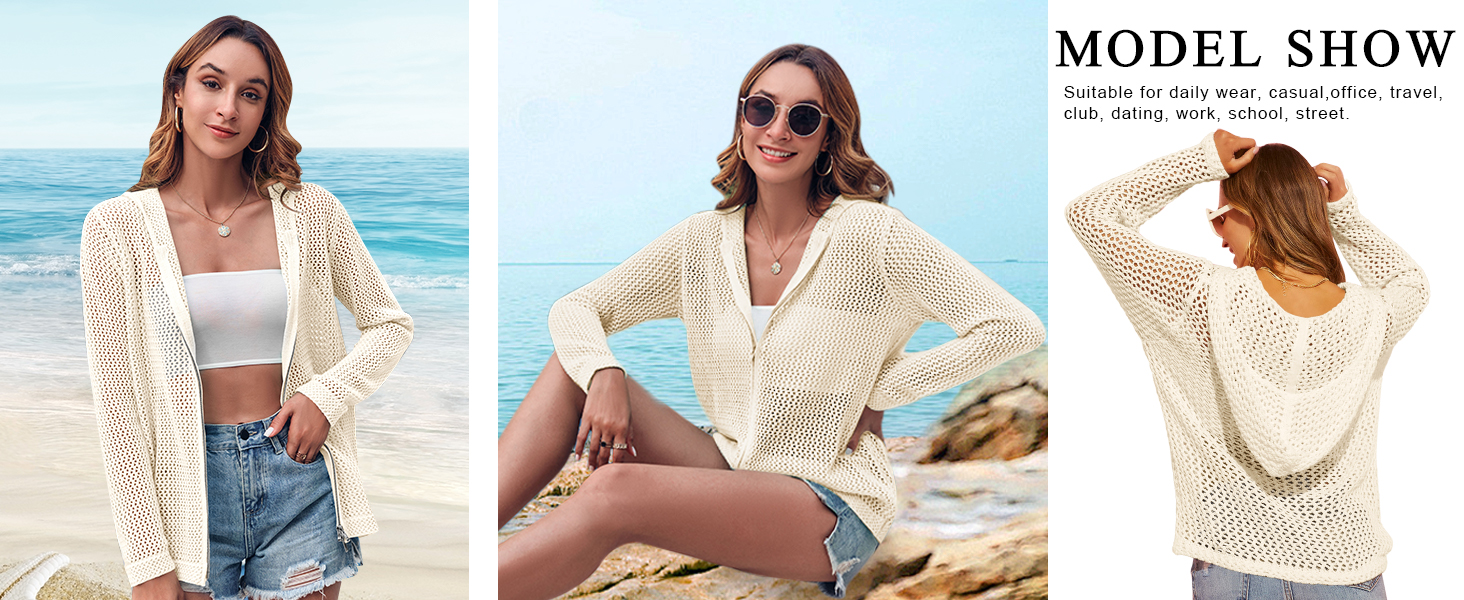 cover ups for swimwear women