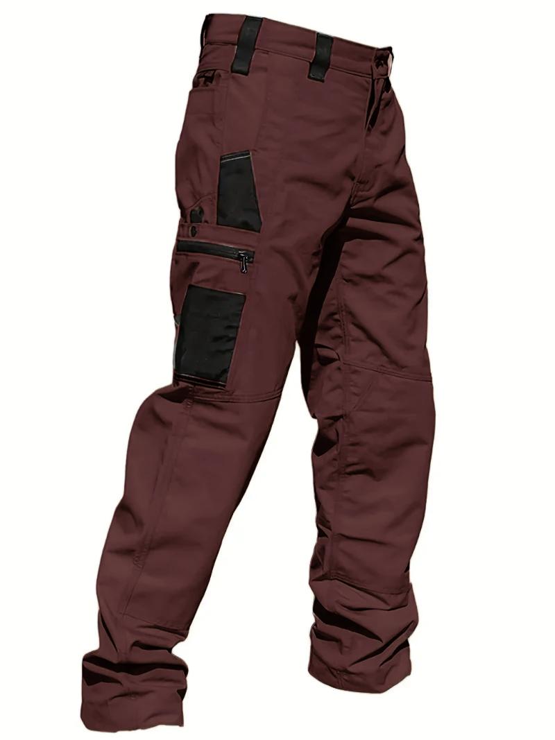 8-Pack Men's 8-Pack Unisex 10 - Pocket Heavy Duty zipper waterproof tactical Work Pants