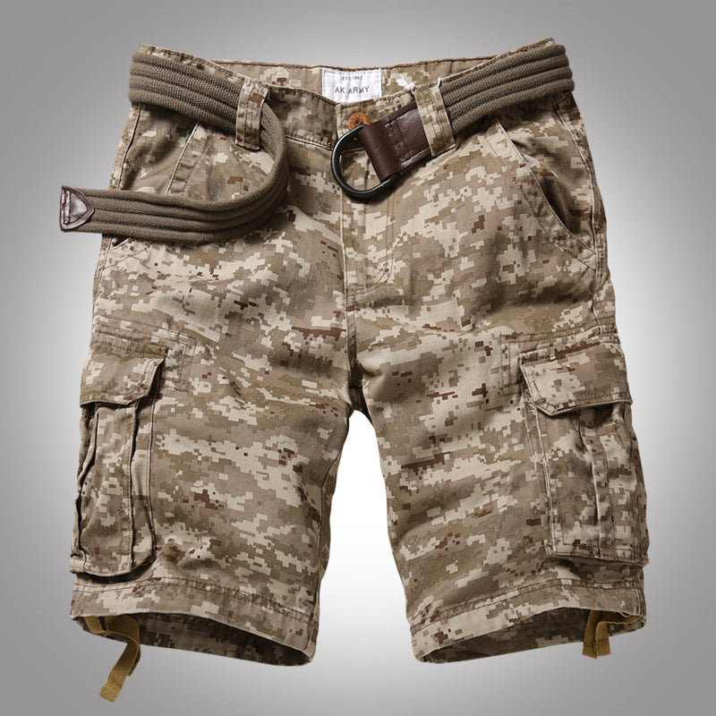 Men's Camouflage Casual Shorts - image 12