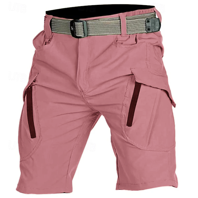 Men's Tactical Shorts Cargo Shorts Breathable Outdoor (Belt Included)
