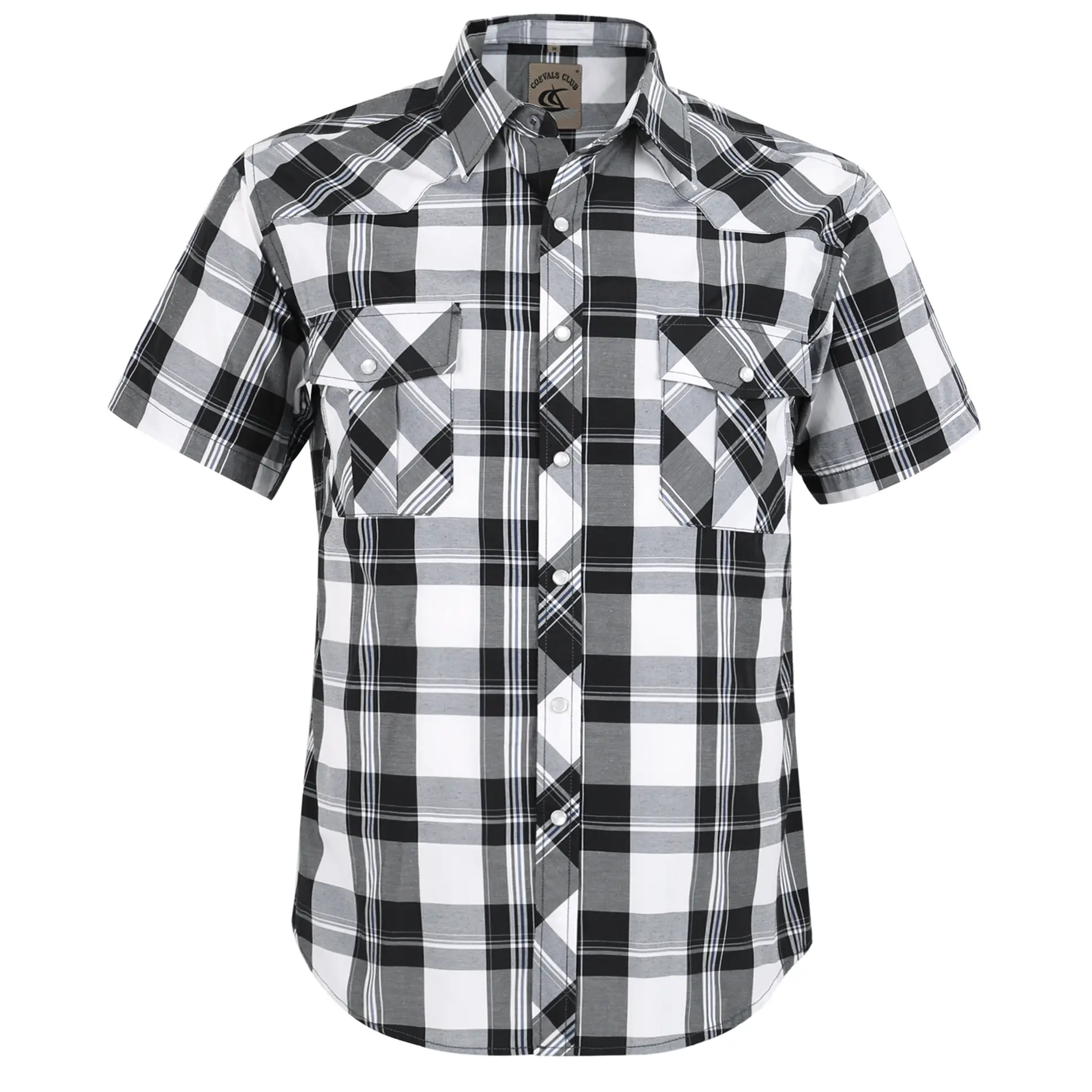 Men's Western Cowboy Short Sleeve - image 6