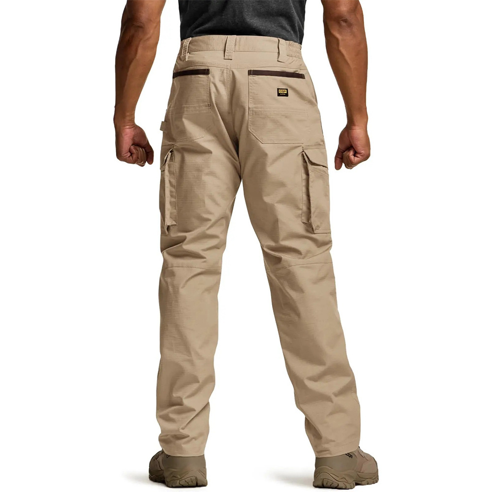 Men's Ripstop Work Pants,Water Resistant Outdoor Tactical Pants - image 12