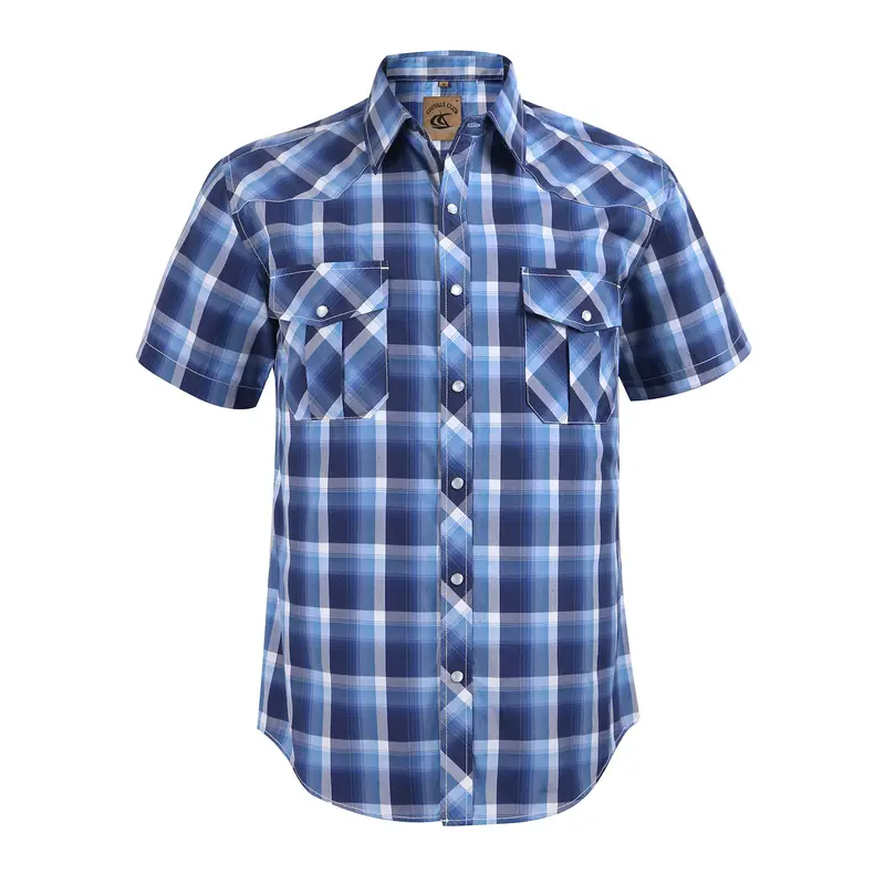 Men's Western Cowboy Short Sleeve - image 8