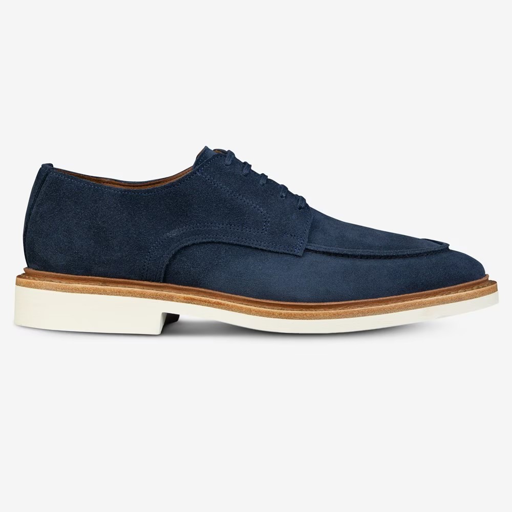 Commuting Style Suede Derby Dress Shoe