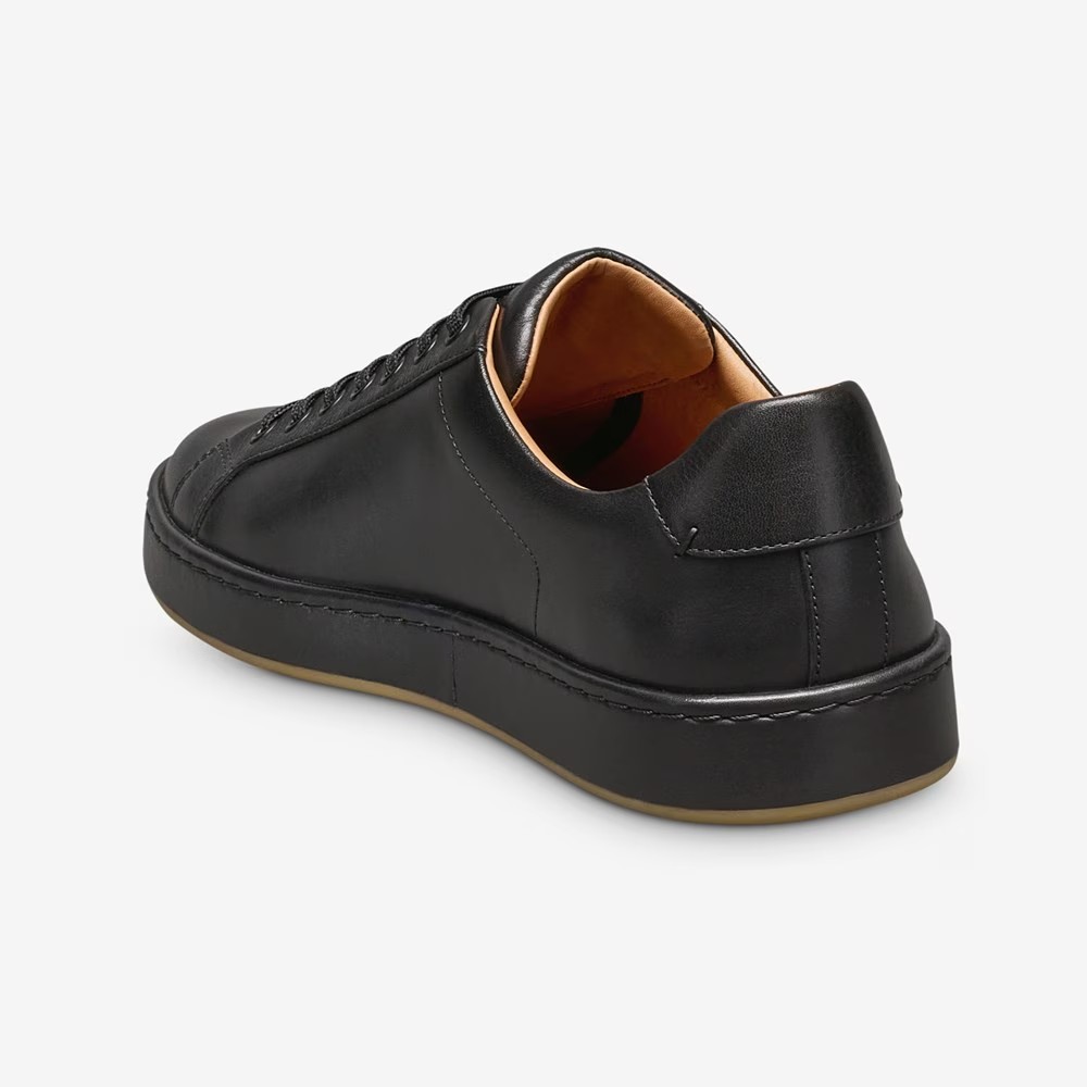 Plain Leather Lined Interior Casual Sneaker
