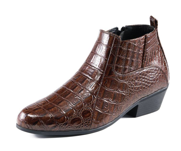 Brown Modern Boots