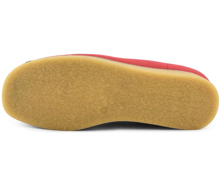 Red Chukka Boots