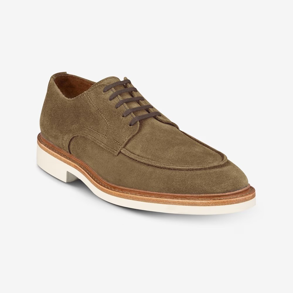 Commuting Style Suede Derby Dress Shoe