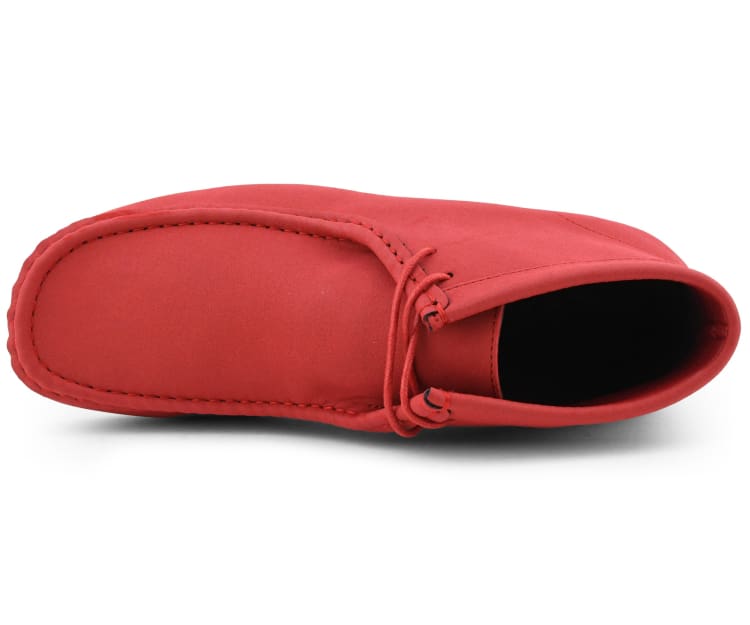 Red Chukka Boots