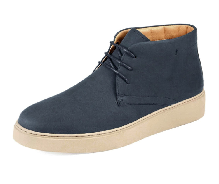 Navy Desert Boots