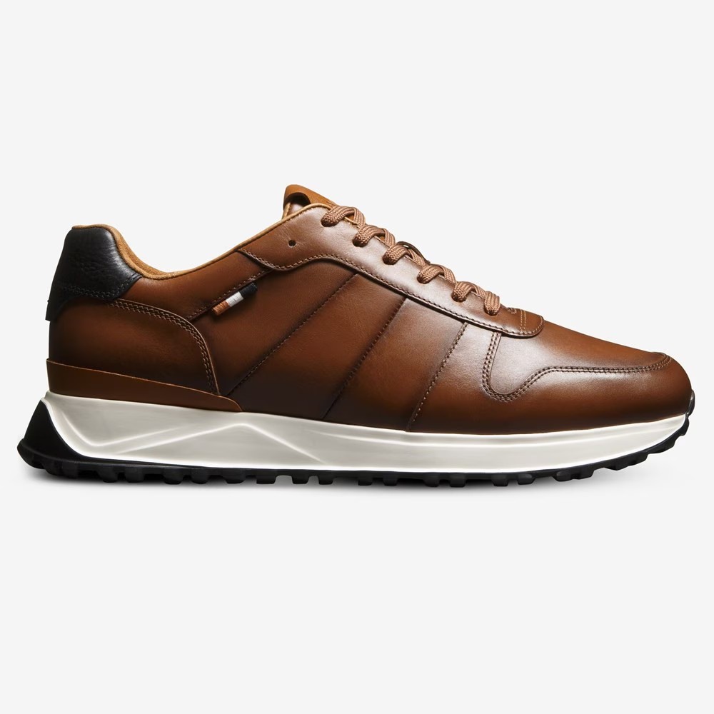 Plain Daily Lace-up Sneaker
