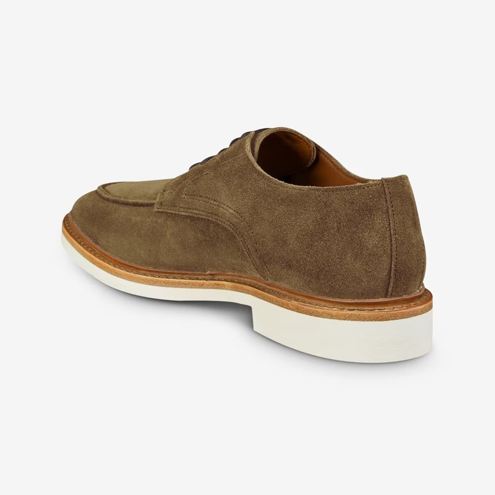 Commuting Style Suede Derby Dress Shoe