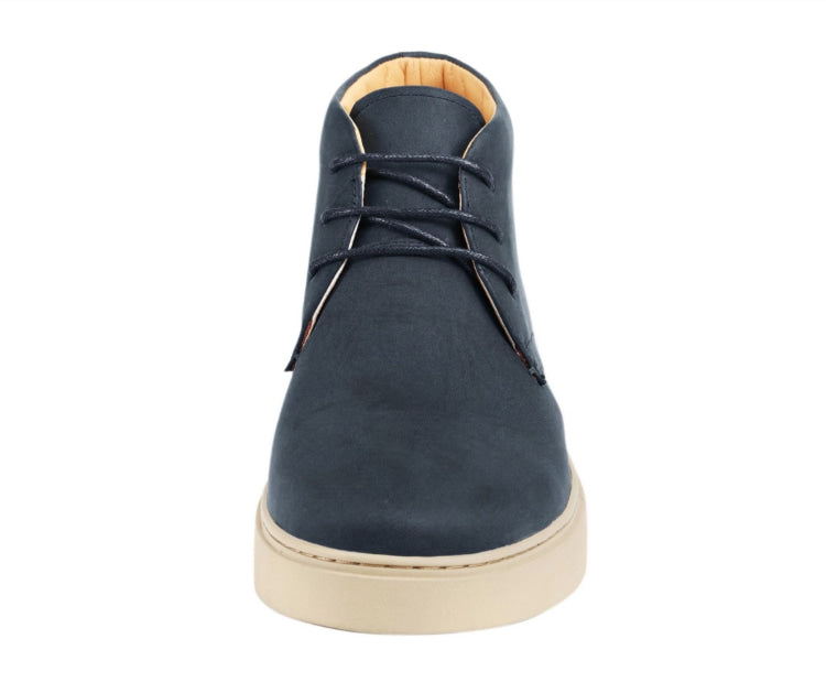 Navy Desert Boots