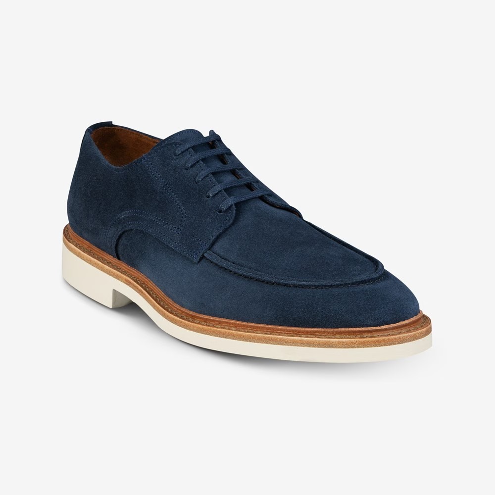 Commuting Style Suede Derby Dress Shoe
