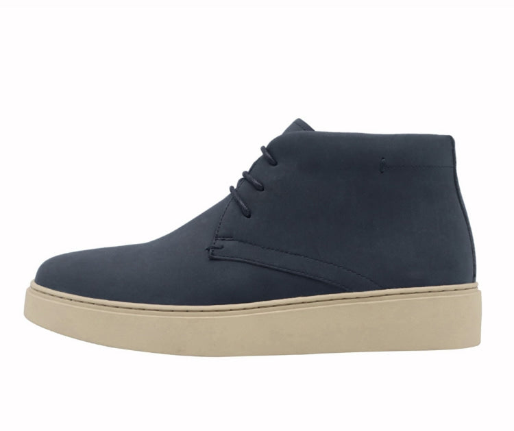 Navy Desert Boots