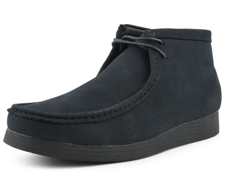 Black Chukka Boots