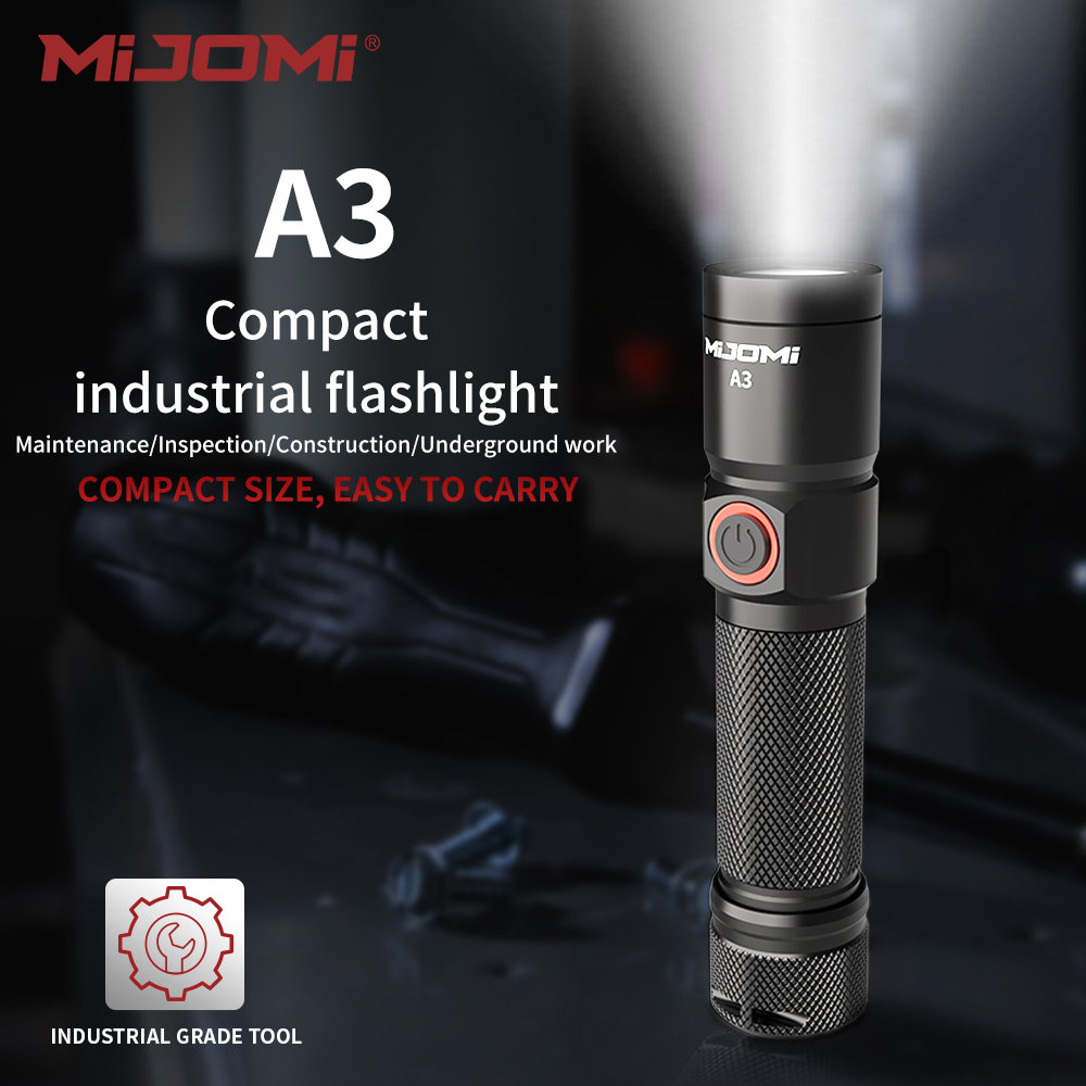 Compact Size Rechargeable Flashlight