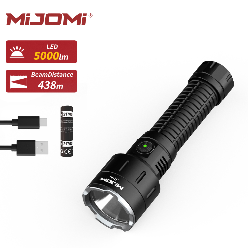Rechargeable Ultra Bright Flashlight