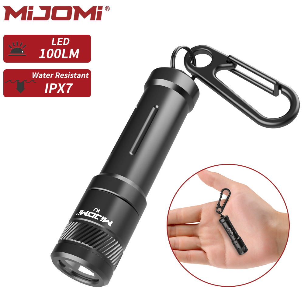 Mini Key-chain Flashlight