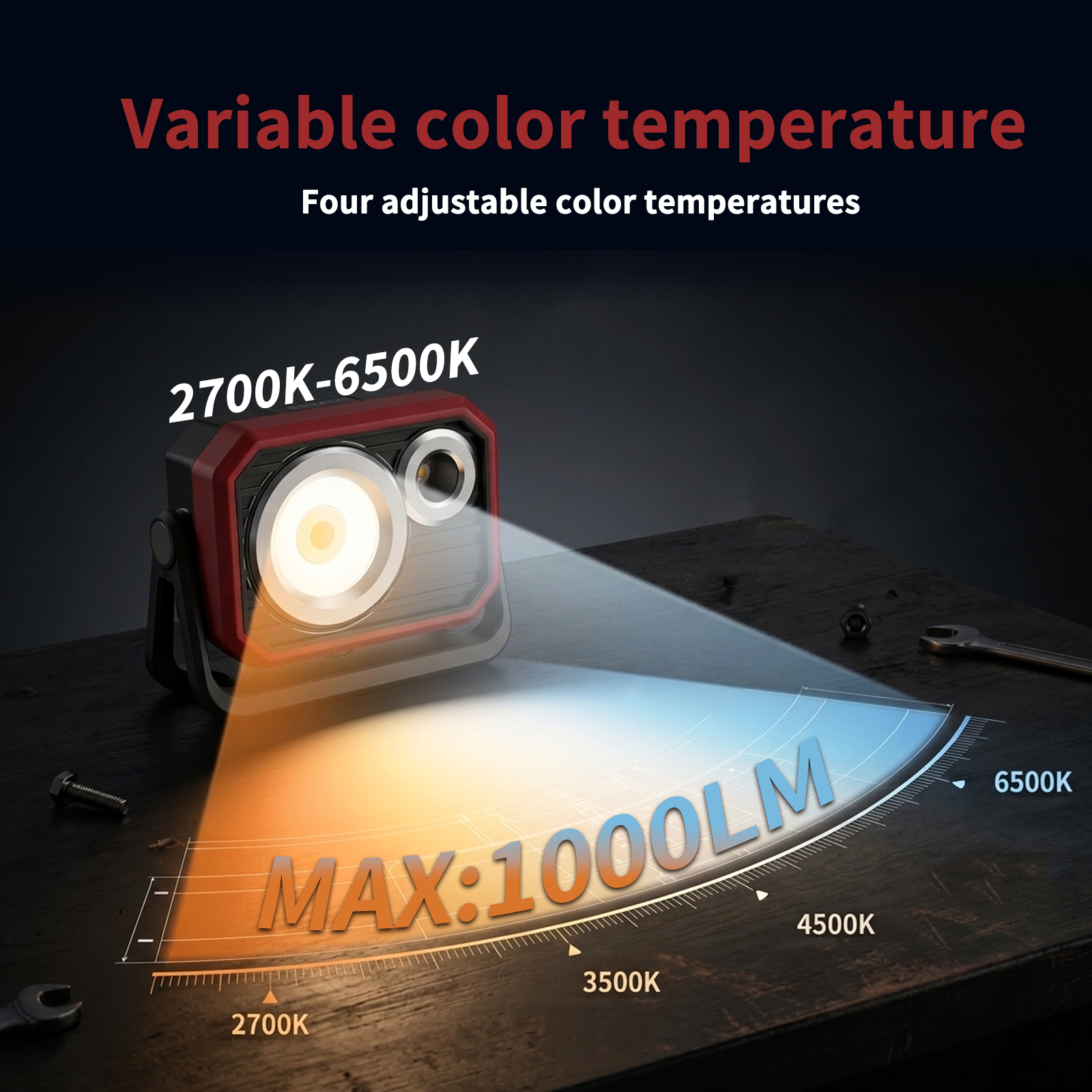 Multi-Functional Worklight
