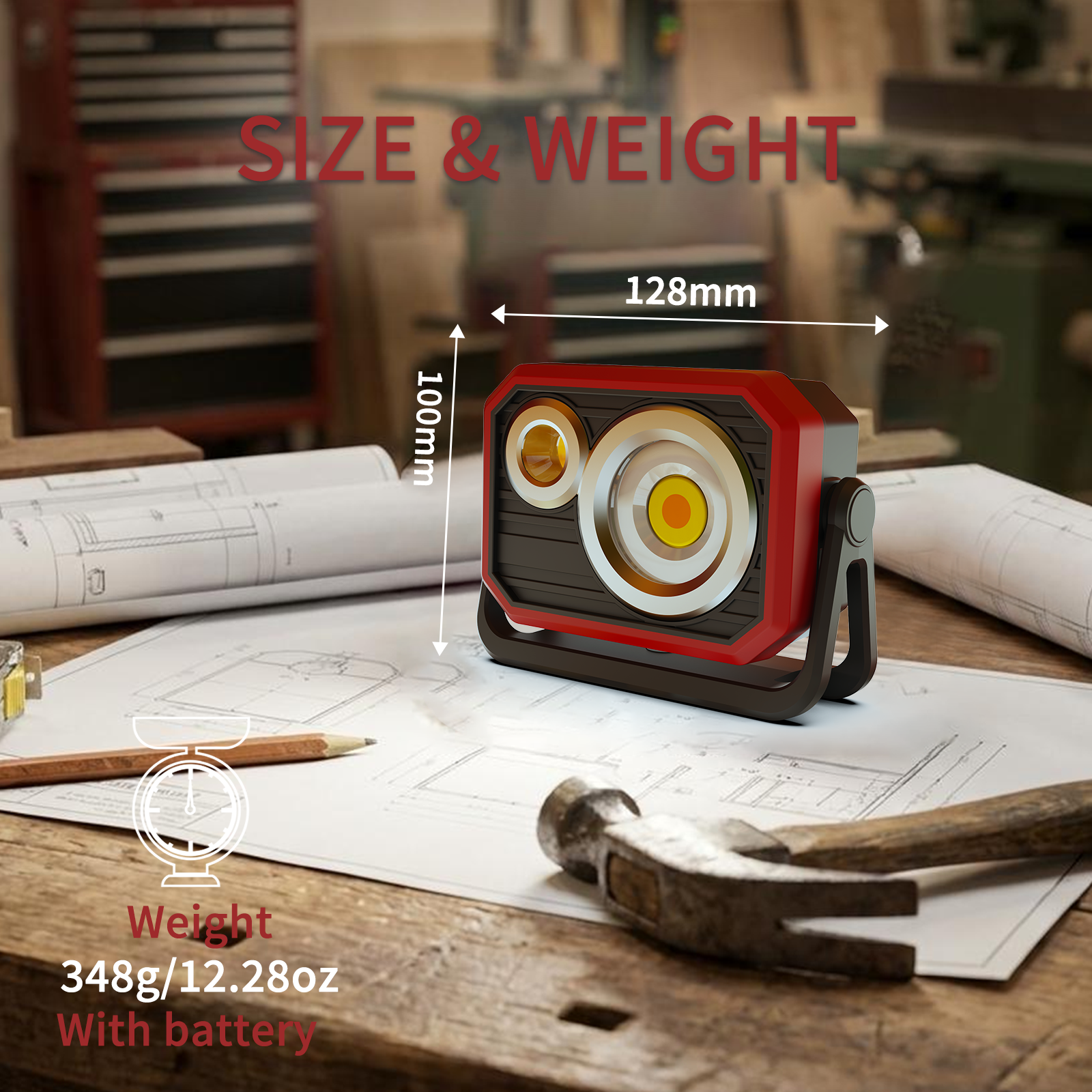 Multi-Functional Worklight