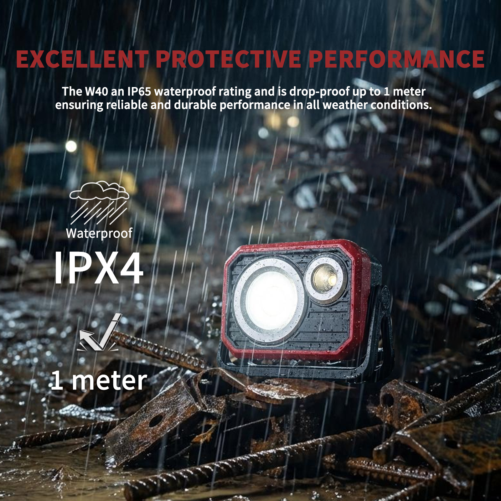 Multi-Functional Worklight
