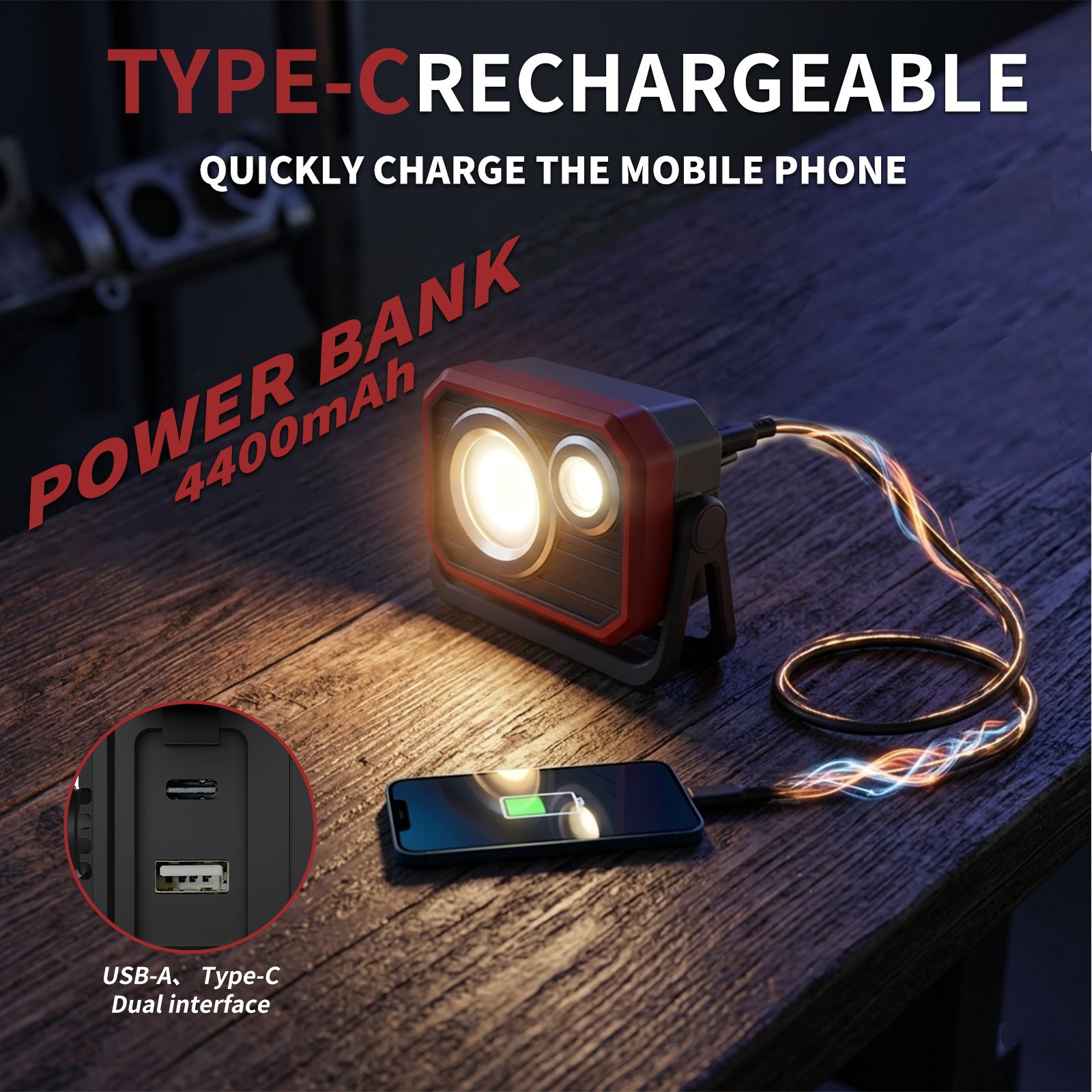 Multi-Functional Worklight