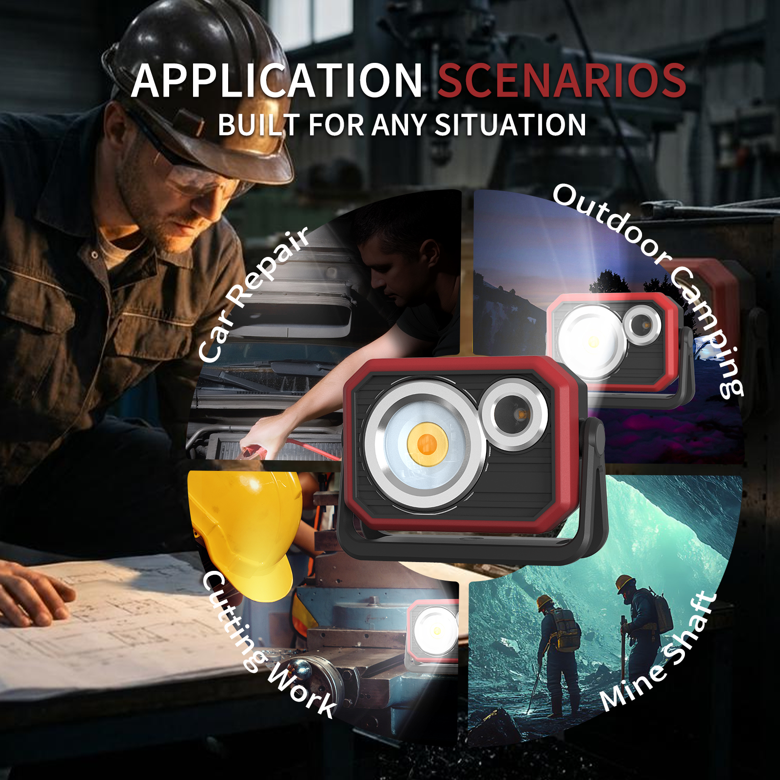 Multi-Functional Worklight