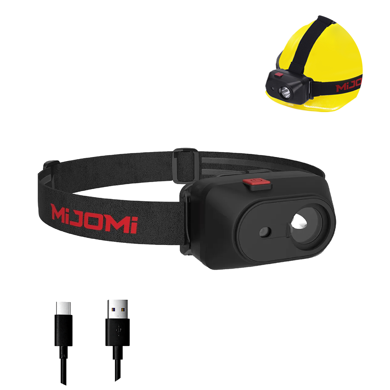 Rechargeable Anti-Explosion Headlamp