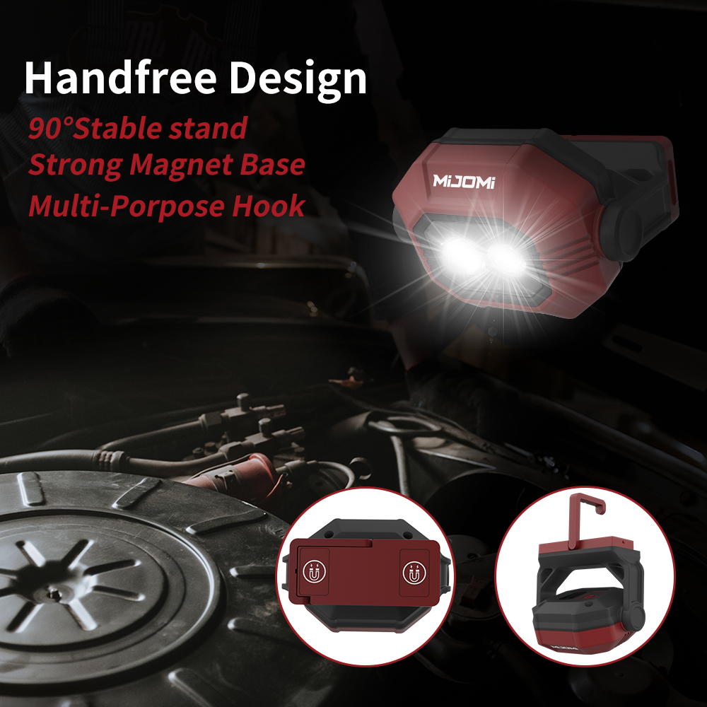 Multi-Function Dual Light Source Worklight