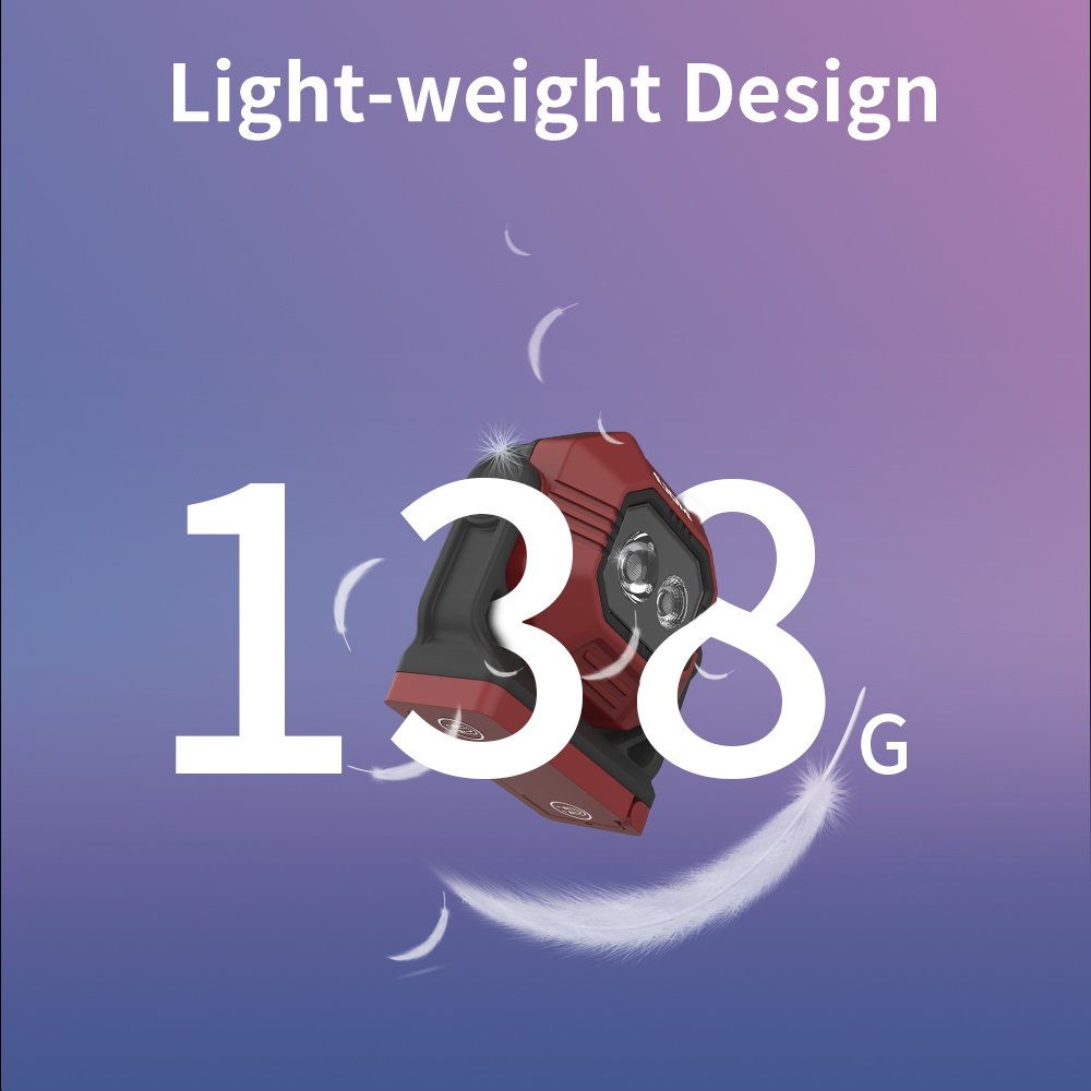Multi-Function Dual Light Source Worklight