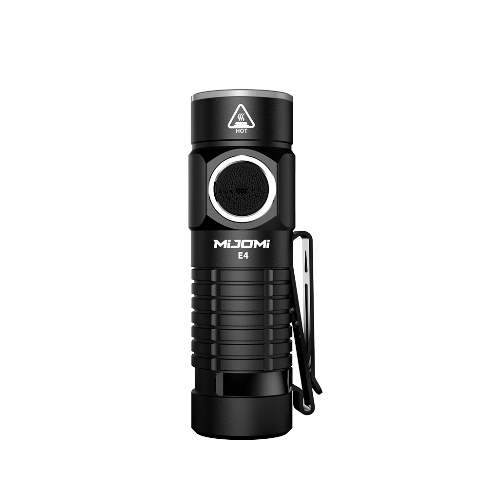 Mini Recgargeable EDC Flashlight